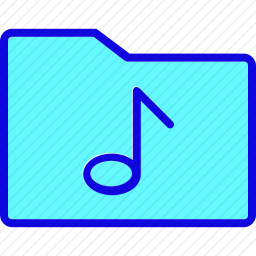 <em>音乐</em>文件夹