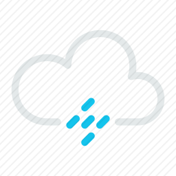 下雨