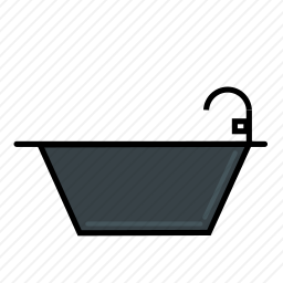 <em>浴缸</em>