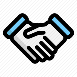 <em>握手</em>