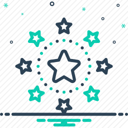 <em>星星</em>