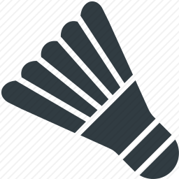 <em>羽毛球</em>