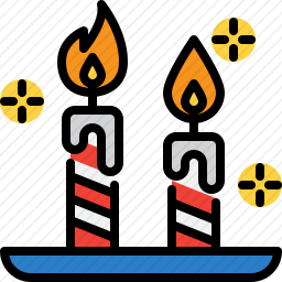 <em>蜡烛</em>