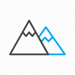 <em>山</em>