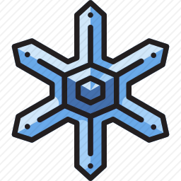 <em>雪花</em>