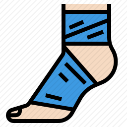 受伤的<em>脚</em>