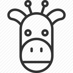 <em>长颈鹿</em>