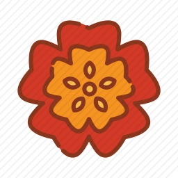 花