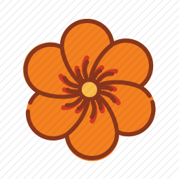 花