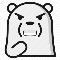 <em>愤怒</em>的熊