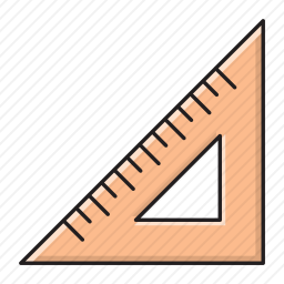 <em>三角尺</em>