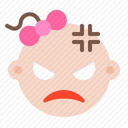 生气的宝宝
