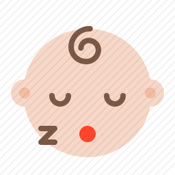 睡觉的宝宝