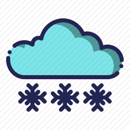 下雪