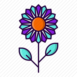 <em>花</em>