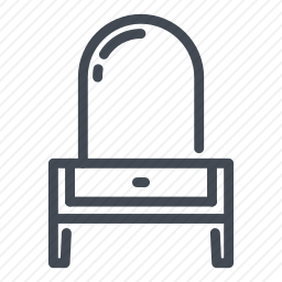 <em>梳妆台</em>