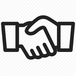 <em>握手</em>