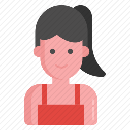 女孩