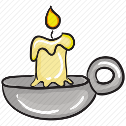 <em>蜡烛</em>