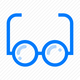 <em>眼镜</em>
