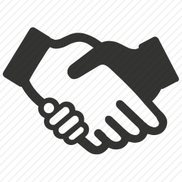 <em>握手</em>