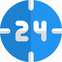 24小时