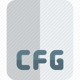 CFG文件格式