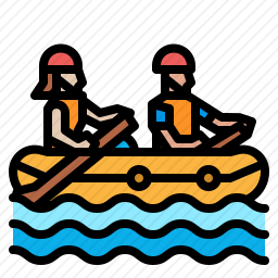 划船