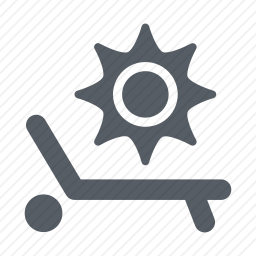 <em>沙滩椅</em>