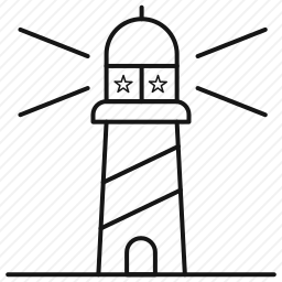 <em>灯塔</em>