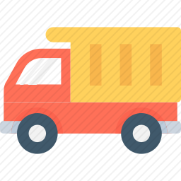 送货车