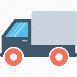 送货车