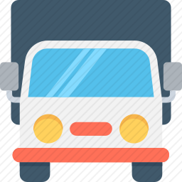 送货车