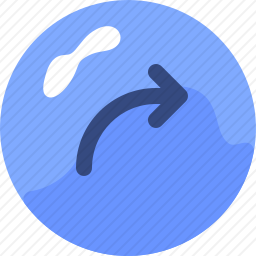 弯曲的<em>箭头</em>
