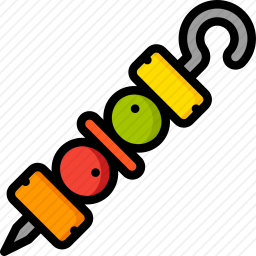 <em>烤肉串</em>