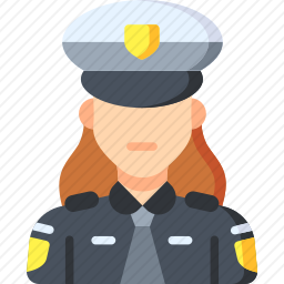 女警察