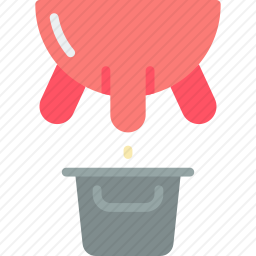 挤奶