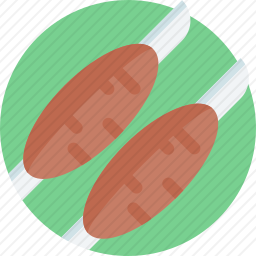 <em>烤肉串</em>
