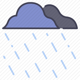 <em>下雨</em>