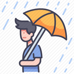 下雨天