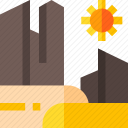 峡谷
