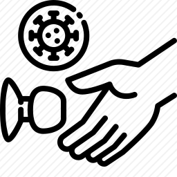 接触式传染