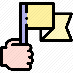 <em>旗帜</em>