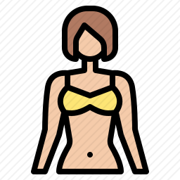 苗条<em>女性</em>
