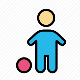 男孩