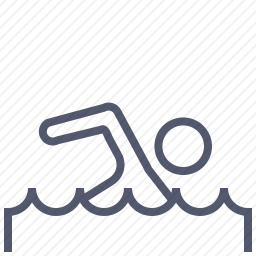 <em>游泳</em>