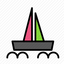 <em>帆船</em>