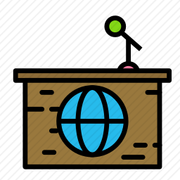 演讲台