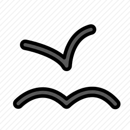 <em>海鸥</em>