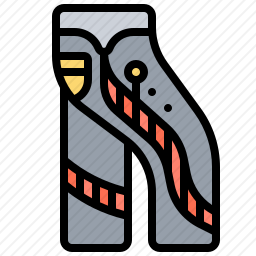 <em>裤子</em>